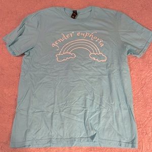 Pride t shirt gender euphoria